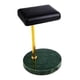 thumbnail image 3 of Soporte para brazalete, soporte para brazalete Brazaletes Soporte de exhibición de reloj Soporte para accesorios de joyería de exhibición - Mármol res Poste de oro de mármol verde, 3 of 8