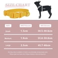 thumbnail image 2 of Waterproof Dog Collar for Small Medium Large Dogs Adjustable Smell Proof Collars, 2 of 4