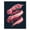 Pink, Pattern 17, variant on ODIKA 4'x6' Machine Washable Non-Slip Area Rug, Abstract Black High Traffic Rug, Pink, 974730