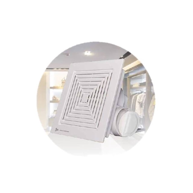 Extractor Industrial Plafon 8 Masterfan Iluminación Luz Vic Innovador