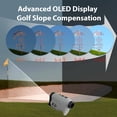 thumbnail image 3 of Telémetro láser para golf Gogogo Sport Vpro Gen 2 ultraclaro, 3 of 7
