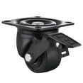thumbnail image 1 of Load-Bearing 600KG,3 Inch Low Casters/Wheels,With Brake,FOR Heavy Carts, Machine Tools,Large Equipm,HOME/Industrial Hardware ,Easy to Use, 1 of 5