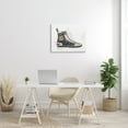 thumbnail image 2 of Stupell Industries Fashion Forward Pleated Sneaker Designer Glam Style, 24 x 30, Designed by Ziwei Li, 2 of 6