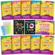thumbnail image 1 of Bloc de notas Pigipigi Rainbow Scratch para niños, paquete de 10, 1 of 7