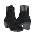 thumbnail image 1 of BOTINES STYLO MUJER 5102 SUEDE NEGRO, 1 of 4