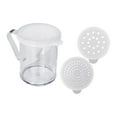 thumbnail image 2 of Tarro de especias con tapa, botella vacía de especias, reutilizable, portátil, para almacenar condimentos, para azúcar, para restaurantes, viajes,, 2 of 7