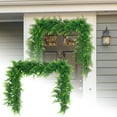 thumbnail image 3 of Persian Rattan Flower Decoration - Fern Leaves, Low Maintenance, for Home Window, 3 of 6