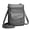 Gray-1, variant on Spencer Small Crossbody Bags for Women, PU Leather Cell Phone Crossbody Wallet Purses with RFID Card Slots, Double Compartment, Black