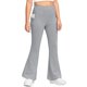 thumbnail image 1 of Pantalones largos, leggings acampanados para niñas, pantalones de yoga y baile de cintura alta, leggings para niños con bolsillos, pantalones de yoga para mujer, 1 of 8