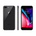 thumbnail image 1 of Restauré Apple iPhone 8 Plus 256 Go Gris Cosmique LTE Cellulaire MQ8G2LL/A (Remis à Neuf), 1 of 3