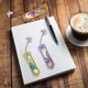 thumbnail image 3 of Marcadores Pintura Diamantes 3pcs Lavanda Con Marcador Arte 5d Diamante, 3 of 9
