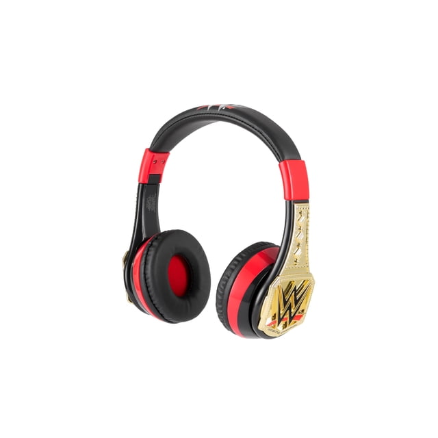 Audífonos Bluetooth eKids WWE para niños con control de volumen