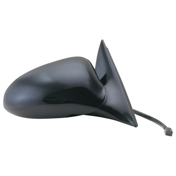 62615G - Fit System Passenger Side Mirror For 97-05 Buick Century, Regal Sedan, Black, Foldaway, Power