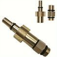 thumbnail image 1 of High Quality Garden High Pressure Car Wash Nozzle Foam Pot Conversion Quick Plug, 1 of 5