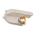 thumbnail image 3 of Estante de grifo Soporte de esponja para grifo Soporte de almacenamiento, organizador de escurridor útil Estante de almacenamiento de grifo Soporte de Gris, 3 of 8