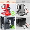 thumbnail image 2 of Organizador de cables para electrodomésticos: simplifique su cocina con una gestión de cables elegante, 2 of 5