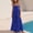 F-618Blue, variant on ZHOGXU Women's Dress Sleeveless Suspender Solid Color Fashion Comfortable Loose Fit Dresses For Casual Daily Wear,Black,L