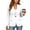 *White, variant on ClodeEU Women's Open Front Lapel Long Sleeve Blazer Jacket,Casual Solid Color Slim Fit Coat for Office Black,Women's Plus L