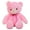 Pink, variant on xingqing 11.8 Inch Creative Light Up LED Inductive Teddy Bear Stuffed Animals Plush Toy Colorful Glowing Teddy Bear Blue 30cm