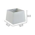 thumbnail image 3 of HOMETRENDS Lamp Shade, 3 of 3