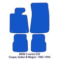 thumbnail image 2 of BMW 3-Series Floor Mats - Coupe, Sedan and Wagon E30 - 3 Logo, 2 of 8