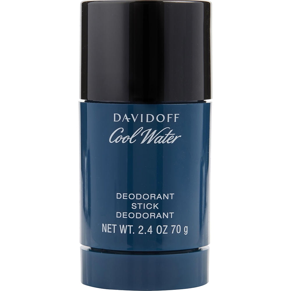Davidoff Cool Water Deodorant Stick, 2.4 Oz