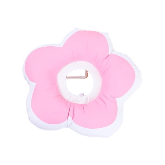 Dog Cone Collar Elizabethan Style, Toast Bread Shaped Soft Head Cover for Dogs and Cats, Anti-Lick and Anti-Bite Recovery Neck Ring for Wound Protection