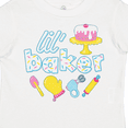 thumbnail image 4 of Inktastic Lil' Baker Icing and Cake Boys or Girls Toddler T-Shirt, 4 of 5