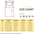 thumbnail image 4 of Mike Tyson's Shirt Men's Tank Top T-Shirt Sleeveless Vest Tees Shirt Summer Cotton Top Black, 4 of 5
