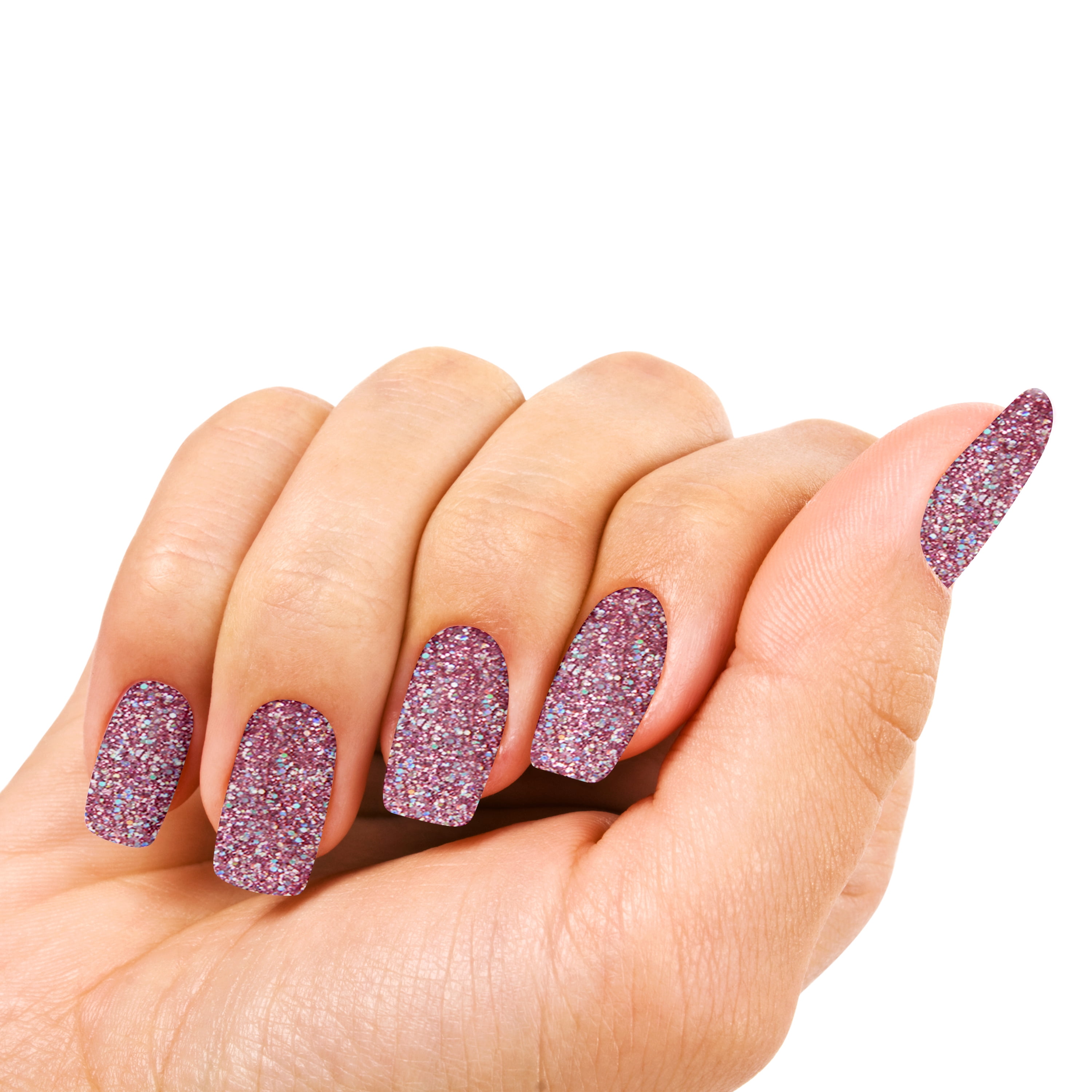 (2 pack) L.A. COLORS Mermaid Nail Polish, Hidden Treasure, 0.44 fl oz