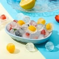 thumbnail image 4 of sruoe Ice Cube Trays, Ice Cube Trays Plastic Small Cubes, Portable Ice Trays for Freezer Clearance, Ice Container, Whiskey, 4 of 6