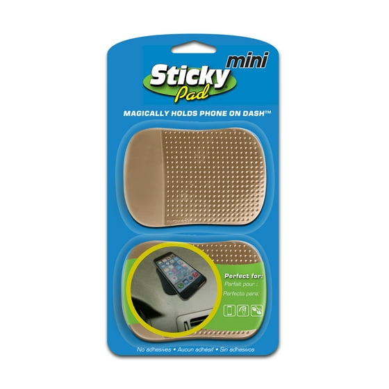 Jelly Sticky Pad Mini 2 Pack Tan