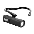 thumbnail image 3 of Linterna frontal impermeable con 3 modos de luz LED brillante, recargable para emergencias, senderismo, pesca y otros usos al libre., 3 of 9