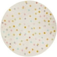 thumbnail image 2 of Unique Loom Whimsy Kids Collection Area Rug - Bubbles (7' 10" Round Ivory/Light Blue), 2 of 9