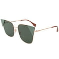 thumbnail image 2 of Fendi Lei Square Sunglasses FF0191S DDB 07 55, 2 of 5