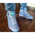 thumbnail image 2 of Ni - ke Ni - ke Air Jordan 2 Retro J Balvin Shoes Blue White Mens Size 13 Sneakers, 2 of 5
