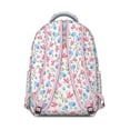 thumbnail image 3 of "Chic Sunflower & Wildflower Print Backpack - Roomy School Bag with Laptop Compartment, Water-Resistant Fabric, Multiple Pockets for Organization, Trendy Floral Design", 3 of 6