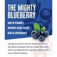thumbnail image 2 of Ocean Spray Blueberry Juice Drink 1 Litre, Imported from Britain, 2 of 5