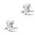 thumbnail image 1 of Tholdsy Auriculares inalámbricos compatibles con Bluetooth Auriculares con reducción de ruido y control táctil Auriculares de baja latencia con blanco 2piezas, 1 of 5