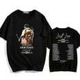 thumbnail image 2 of Rapper Rod Wave Last Lap Tour 2025 Print T Shirt Men's Hip Hop Retro Gothic Fashion Oversized T-shirt Harajuku Tees Streetwear, 2 of 6