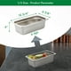 thumbnail image 4 of Hotel Pans HECMAC, tamaño 1/3, 4 pulgadas de profundidad, calibre 23, acero inoxidable, 4 of 7