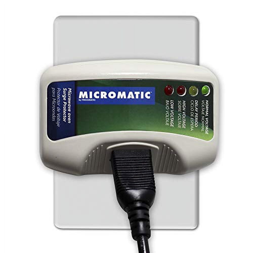 Micromatic WS-2910 1500W Surge Protector, White