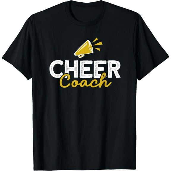 Playful Comfort Tee - Cheerleader Coach Cheer Coach T-Shirt