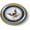Plastic Bezel, variant on BestLicensePlateFrames - The United States Navy 3D Domed Car Emblem Badge Sticker Flexible - Official U.S. Navy Licensed Product
