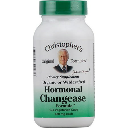 Dr. Christopher's Original Formulas Hormonal Changease Formula Capsules, 100