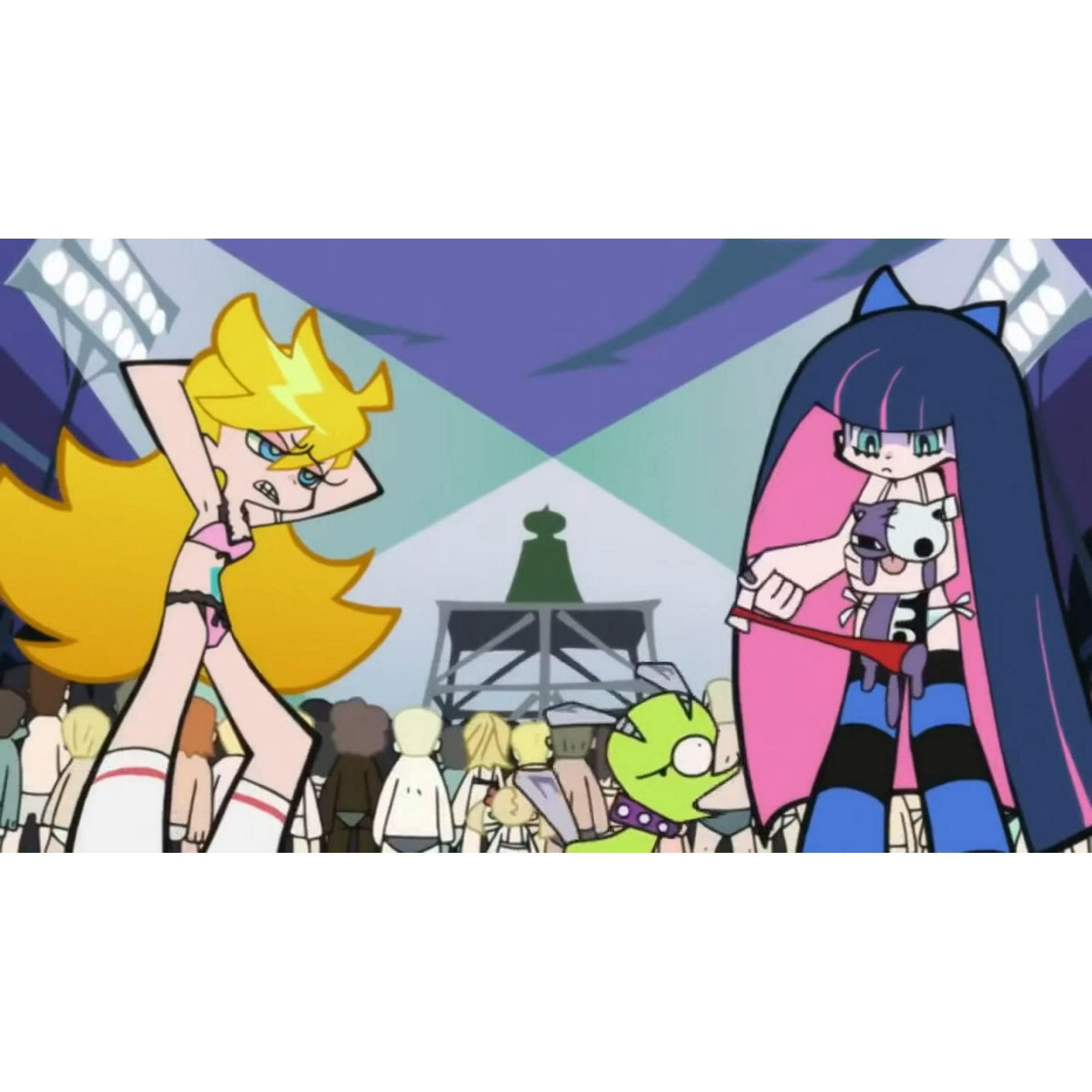 Panty&Stocking with Garterbelt Blu-ray … Panty & Stocking with Garterbelt - The Complete Series Blu-ray