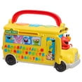 thumbnail image 1 of Autobús escolar Elmo Learn & Go de Sesame Street, juguete con luces, 1 of 8