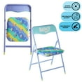 thumbnail image 5 of Bluey Kids' 3-Piece Table and Chairs Set, Blue, 5 of 8