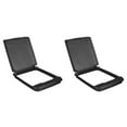 thumbnail image 1 of Rev-A-Shelf 35 Qt Trash Can Replacement Lid, RV-35-LID-18-1-40 (2 Pack), 1 of 10
