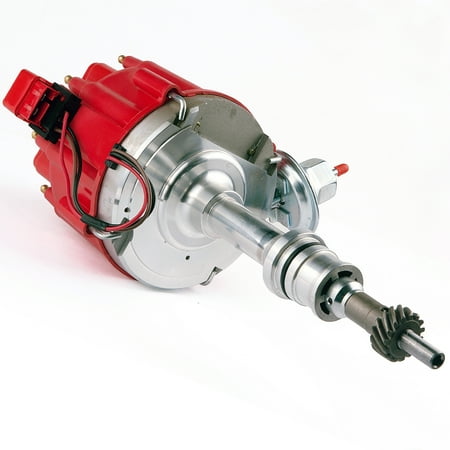1969 Ford 302 - Brand New Compatible Ignition HEI Red Cap Distributor with 65K Volt Coil 1030213 PE330U for SBF Ford Small Block 260 289 302